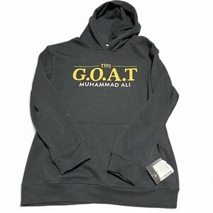 Art Class Black and yellow Muhammad Ali hoodie size L